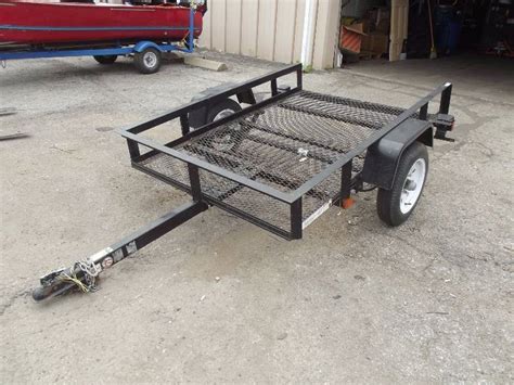 Tractor Supply Company Tilting Trailer | ALS*Gravely Walk Behind Mower*ExMark Zero Turn Mower ...