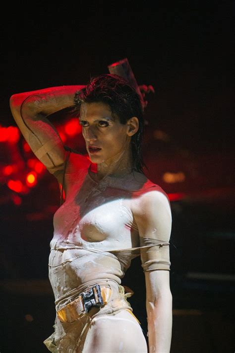 Arca on the Warrior Princess Style of Her Performances at The Shed | Warrior princess, Princess ...