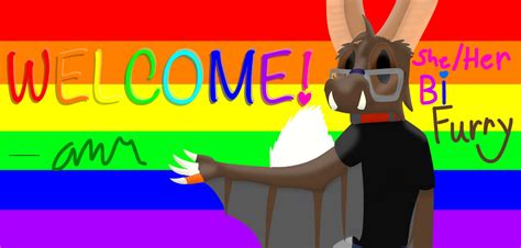 Welcome to my Page! (Banner)(About Me: OUTDATED) by Ayguys-itsMayfly on DeviantArt