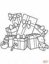 Christmas Gifts coloring Page  Free Printable Coloring Pages sketch template