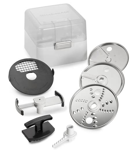 Food Processor Attachment Accessory Kit (For model KSM1FPA) | Food processor recipes, Kitchenaid ...