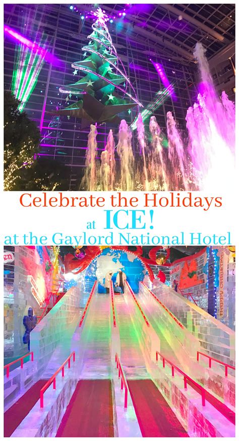 Celebrate the Holidays with Gaylord National & ICE!