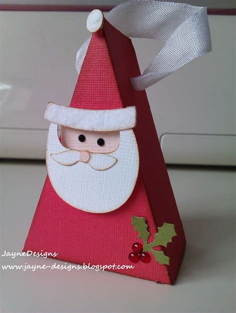 JayneDesigns: Santa Box