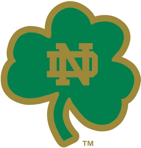 Notre Dame Fighting Irish Alternate Logo - NCAA Division I (n-r) (NCAA ...