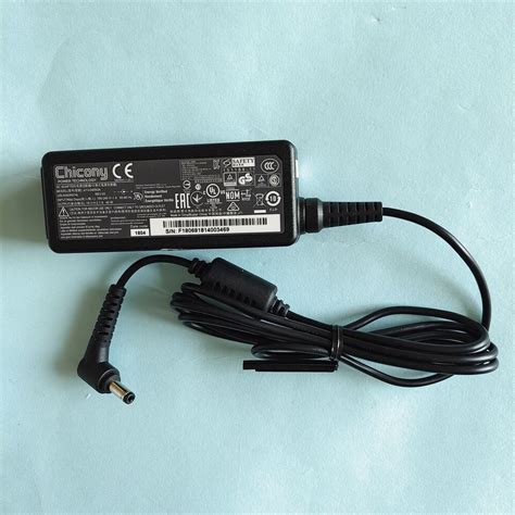 Chicony 19V 2.1A 40W A13-040N3A 4.8mm*1.7mm Original Laptop Charger Adapter | eBay