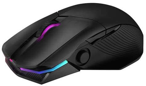 Asus ROG Chakram Ergonomic RGB Optical Qi Wireless Gaming Mouse | Ebuyer.com