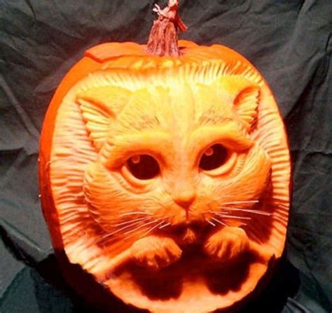 37 Beautiful Pumpkin Carving Ideas You Can Do By Yourself | Creative ...