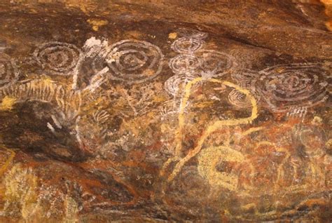 Uluru Cave Paintings