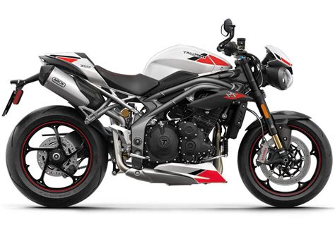 Triumph Speed Triple RS (2019) technical specifications