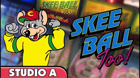 Arcade Gameplay | Skee Ball Too | Classic Chuck E Cheese’s Skee Ball ...