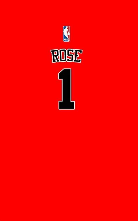 derrick rose jersey | Derrick rose wallpapers, Rose nba, Derrick rose