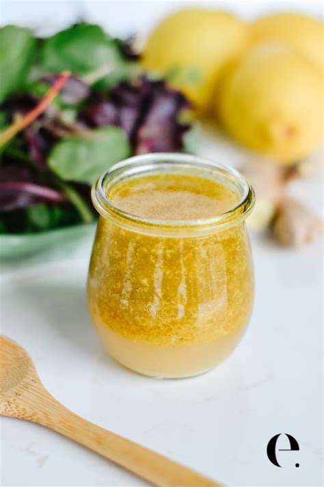 Apple Cider Vinegar Salad Dressing | Elizabeth Rider