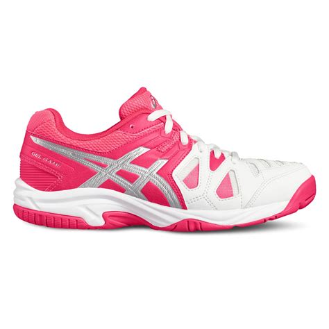 Asics Gel-Game 5 GS Girls Tennis Shoes