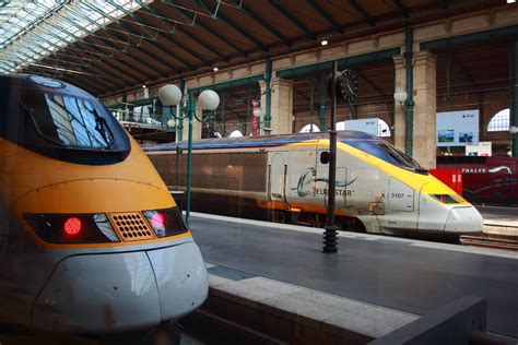 Fast Eurostar Trains from London to Paris