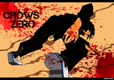 Crows Zero-Takiya Genji by TaraGraphic on DeviantArt