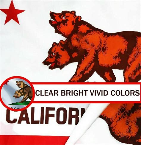 3x5ft New California Republic Flag Polyester CA State USA Two - Etsy