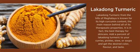 Lakadong Turmeric - Health Benefits, Uses and Important Facts ...