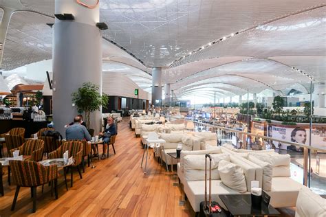 Review: Turkish Airlines Lounge at the New Istanbul Airport