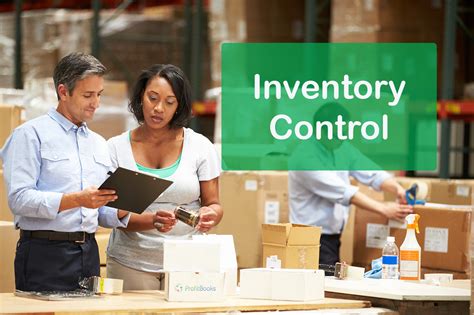 Inventory Control - Difference Between Inventory Management & Examples