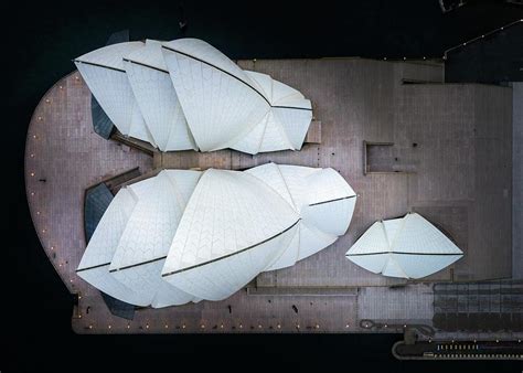 Sydney Opera House Aerial Photograph by Alex Lustig | Fine Art America