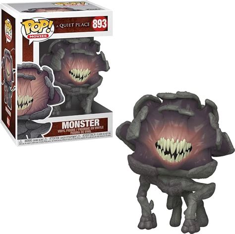 Amazon.com: Funko Pop! Movies: A Quiet Place - Monster : Toys & Games