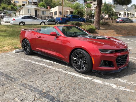 2019 Chevrolet Camaro ZL1 Convertible Review: a 650-HP Tanning Bed ...