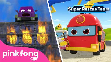 Ready, the Fire Truck's Day | @SuperRescueTeam | The Super Rescue Team! | Pinkfong Baby Shark ...