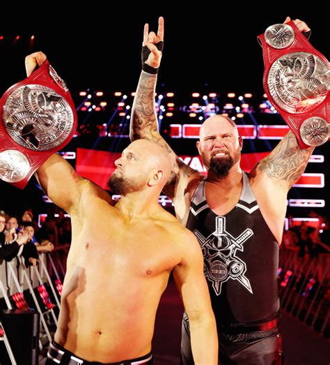 International Object: New WWE RAW Tag Team Champions