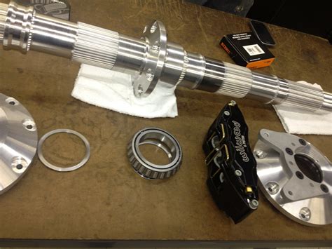 Custom Axles | B & J Engineering