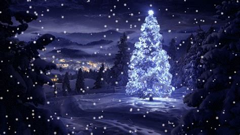 Winter scene GIF on GIFER - by Ummeena