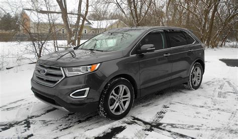 Hawkeye Drives! 2016 Ford EDGE Titanium AWD Review