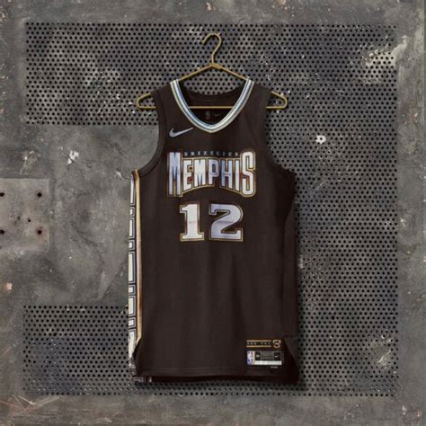 Memphis Grizzlies 22/23 City Edition Uniform: For the M | NBA.com