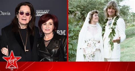 Ozzy and Sharon Osbourne celebrate 40th anniversary with loving ...