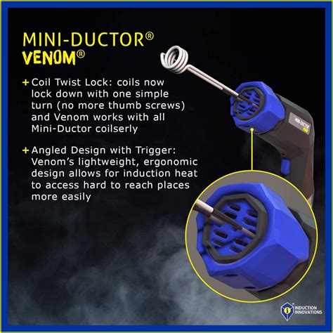 Induction Innovations - Mini-Ductor Venom | MDV-777 — Titanium Tools ...