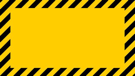 Yellow black warning stripes, danger safety background, sign line hazard 20717985 Vector Art at ...