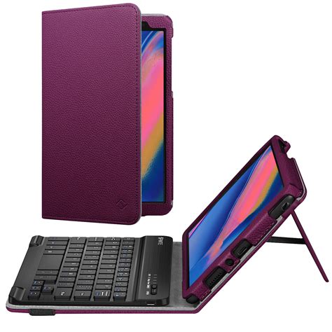 Fintie Folio Keyboard Bluetooth Keyboard Case for Samsung Galaxy Tab A 8.0" (2019) with S Pen ...