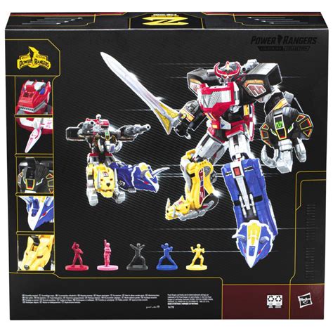 Hasbro Power Rangers Lightning Collection Zord Ascension Project Mighty ...