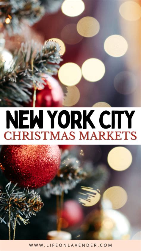 Christmas Markets in NYC-Holiday Shopping 2022 - Life on Lavender