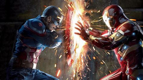 Captain America Vs Iron Man Civil War, HD Movies, 4k Wallpapers, Images ...