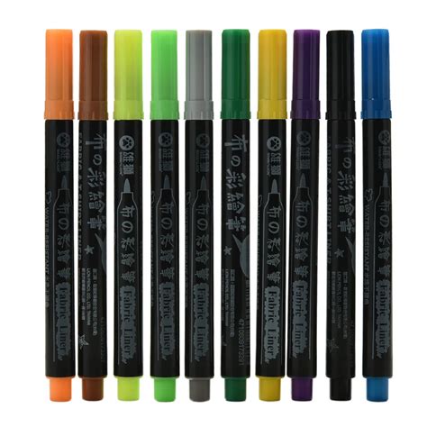 Temporary Fabric Pen Water Erasable Fabric Marker Marking Pen Art ...