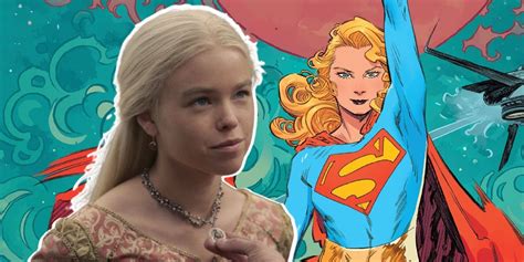 House of the Dragon's Milly Alcock Will Play the DCU's Supergirl