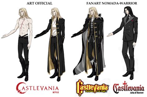 Alucard / Netflix Castlevania Fanart by Nomada-Warrior on DeviantArt