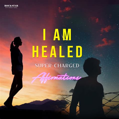 I AM Healed - I AM Grateful to Be Healed - Affirmations to Repeat | Rockstar Affirmations