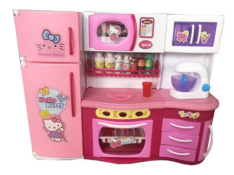 Kitchen Toy Set Miniature - Dealsdirect.co.nz