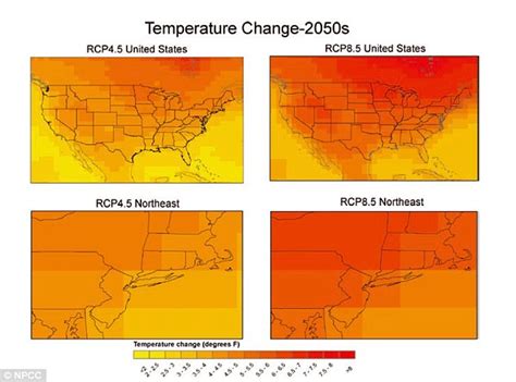 How climate change could devastate large parts of New York | Daily Mail ...