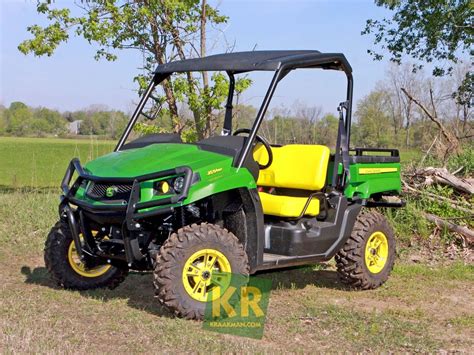 John Deere Gator, ATV, XUV, Quad XUV 550 Gator (Tweezits) Geel en Groen ...