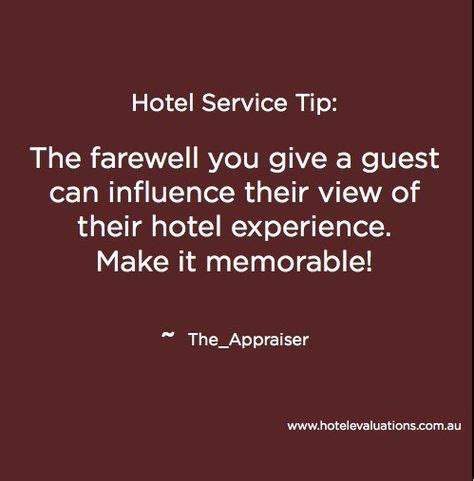 22 Best Hotel Quotes images | Hotel services, Hospitality quotes ...