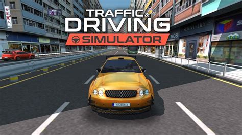 Traffic and Driving Simulator Gameplay Android - YouTube