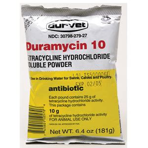 Duravet Duramycin 10 Powder | Most Feed & Garden | Crete, IL