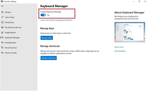 How To Remap Keys and Shortcuts Using PowerToys On Windows 10